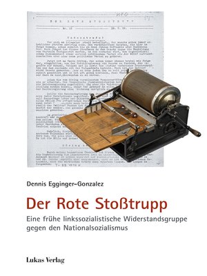 cover image of Der Rote Stoßtrupp